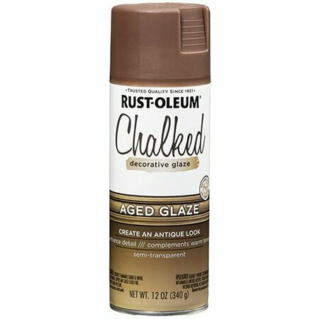 CHALKED DECRATVE GLAZE AGED 12OZ 339835